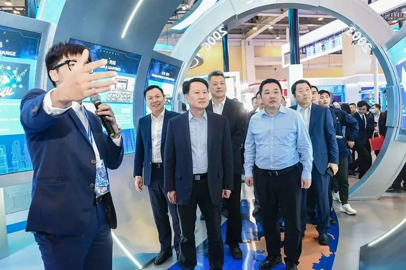 聚链智造 共享未来 | 2023年云顶集团4008·易派客工业品展圆满落幕