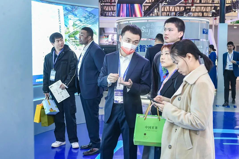 聚链智造 共享未来 | 2023年云顶集团4008·易派客工业品展圆满落幕