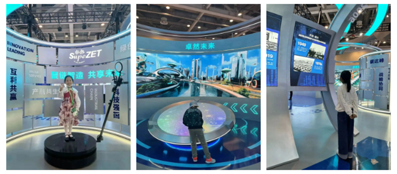 聚链智造 共享未来 | 2023年云顶集团4008·易派客工业品展圆满落幕